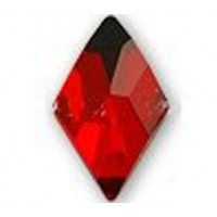 Premium Light Siam 10x6mm Rhombus